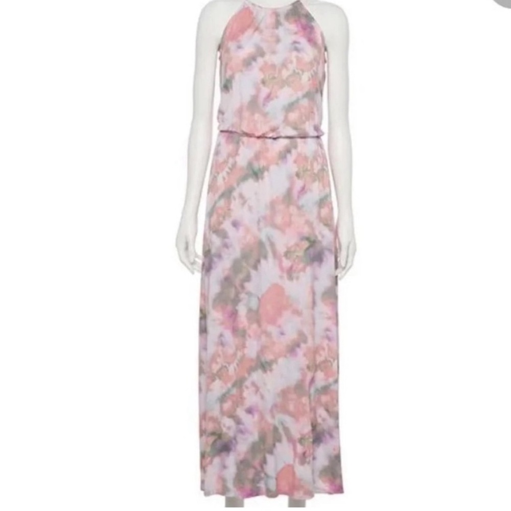 2-So Juniors Halter tie Maxi Dresses-M